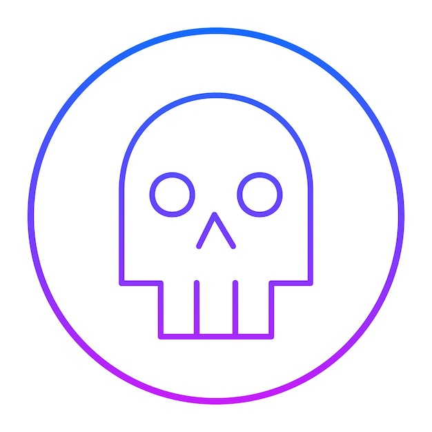 Skull Vector Illustration