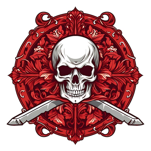 Skull Vector illustration