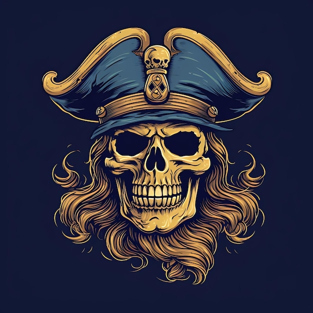 Skull vector illustration