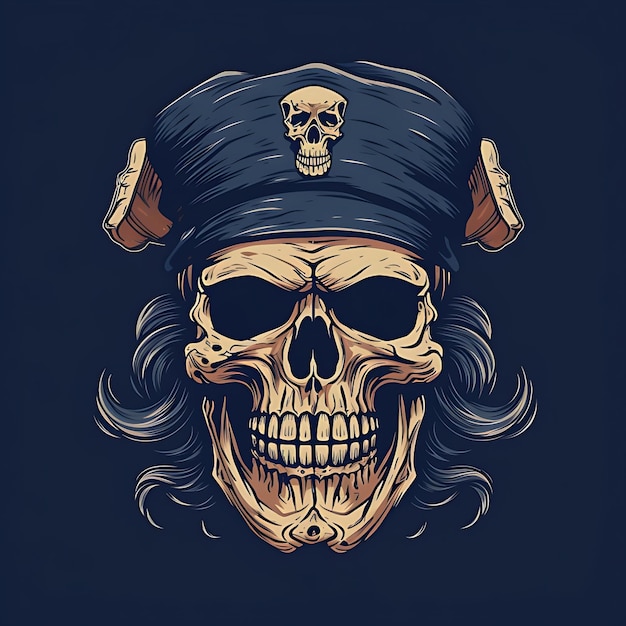 Skull Vector illustration