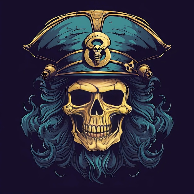 Skull Vector illustration