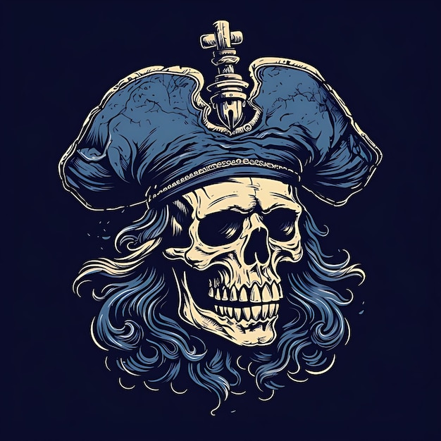 Skull Vector illustration