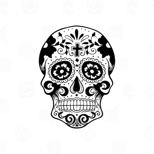Skull vector illustration