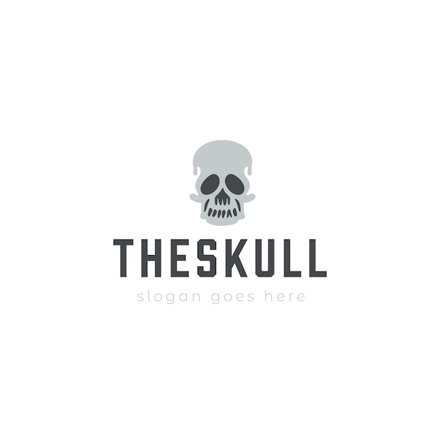 Skull Vector Logo Design