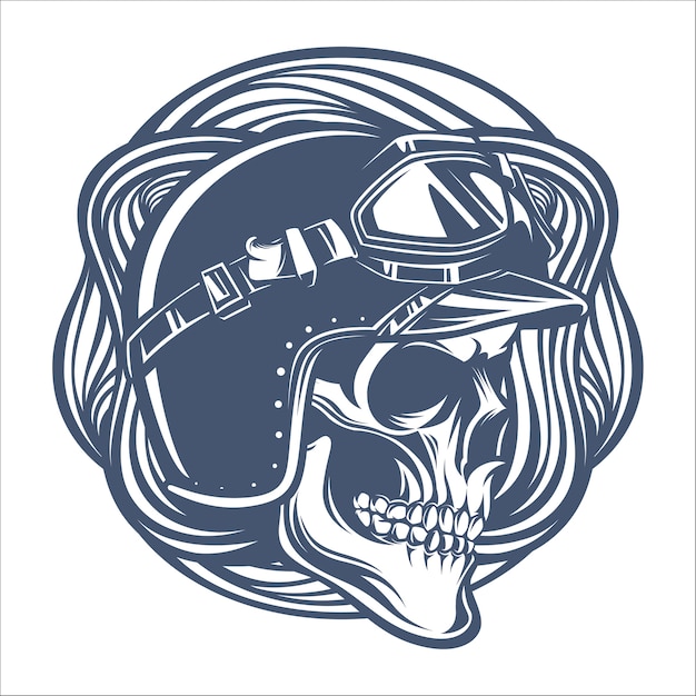 Skull vector