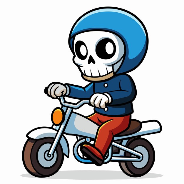a skull with a helmet on it that says skull