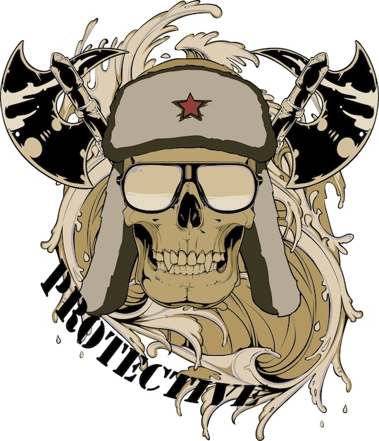 Skully Vector Design Project