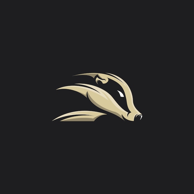 SKUNK HEAD VECTOR