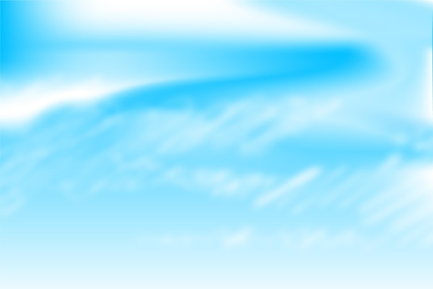 Vector sky background for video conferencing