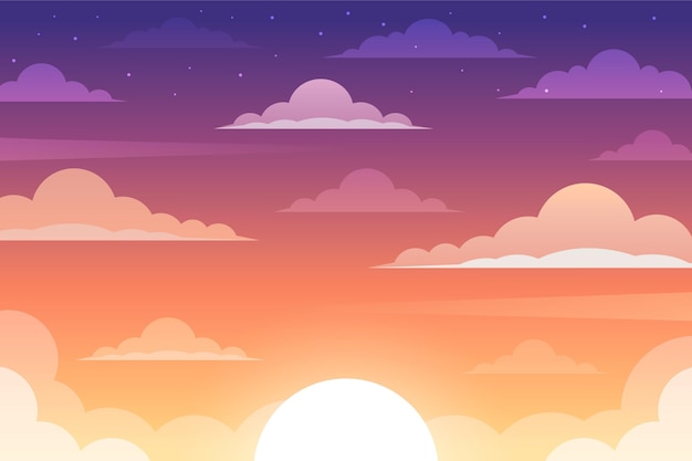 Sky - background for video conferencing