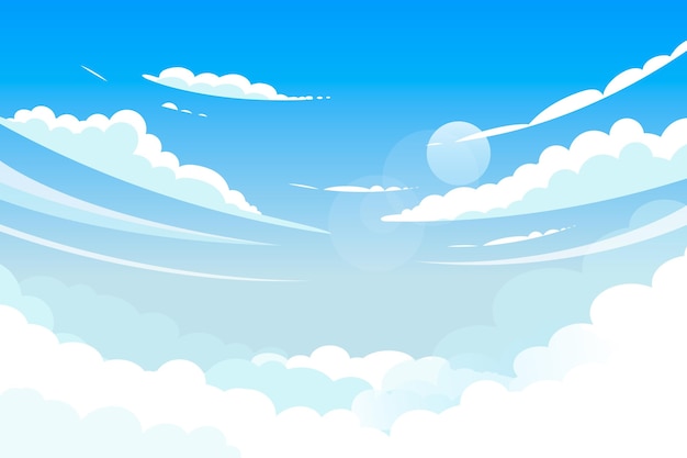 Sky - background for video conferencing