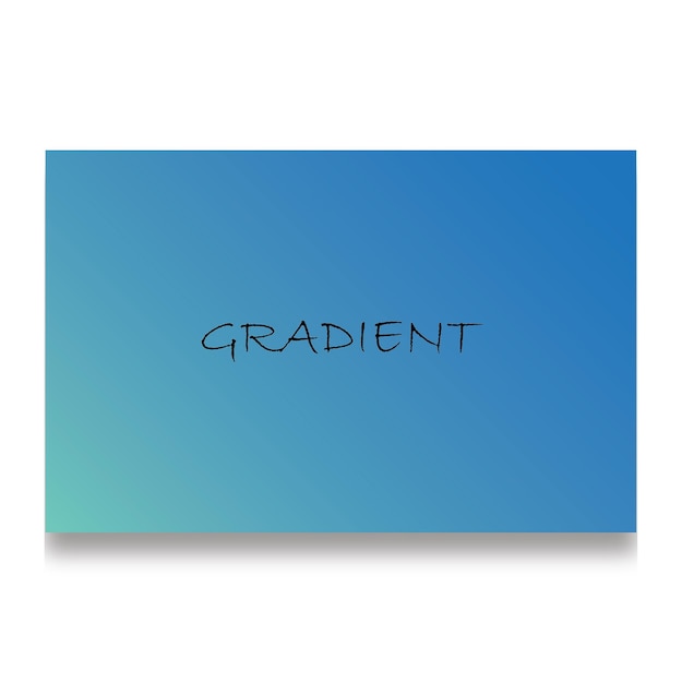 Sky blue poster gradient webpagina ontwerp sjabloon omgevingskleur achtergrond