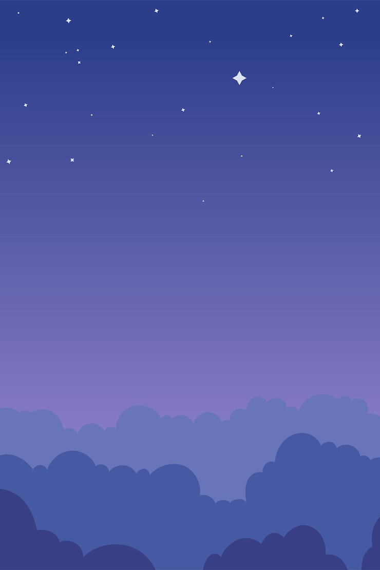 Vector 空と雲の背景 - ウェクターイラストの青い背景 - 雲の背景