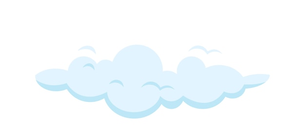 Sky cloud icon vector illustration