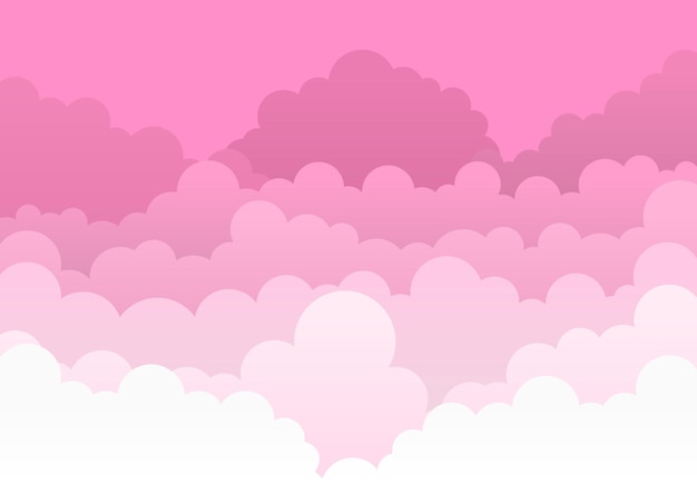 Sky and clouds concept