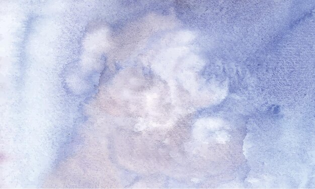 Vector sky texture watercolor on paper