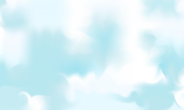 Sky watercolor background