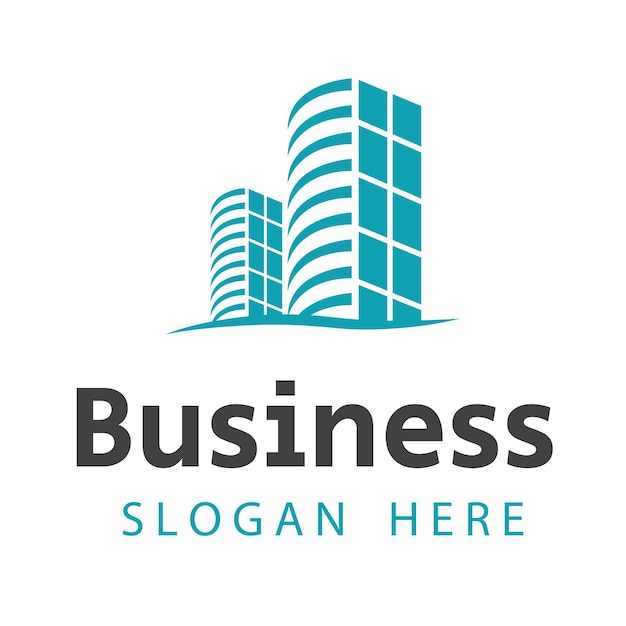 Skyscraper Business Logo Design