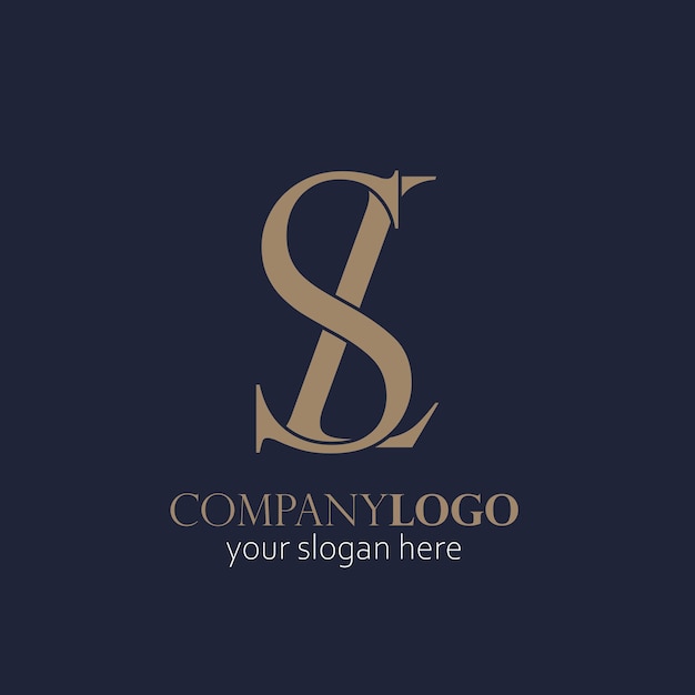 SL brief monogram logo