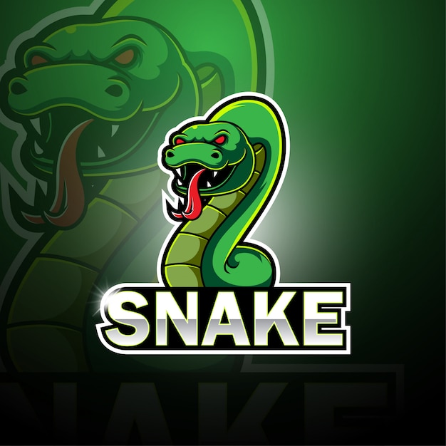 Slang esport mascotte logo