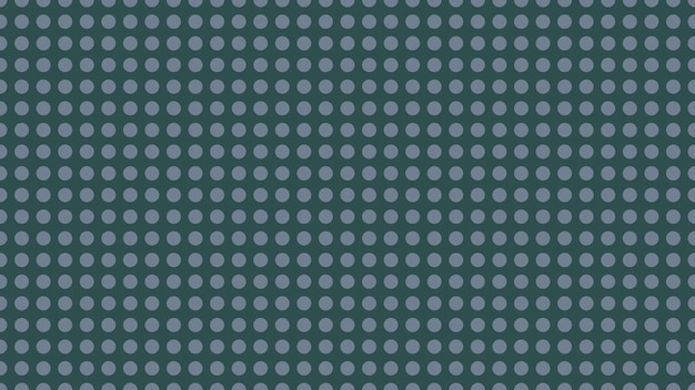 Slate gray color circles grid over dark slate gray background