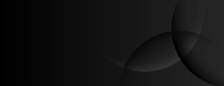 Vector sleek black background with a gradient texture