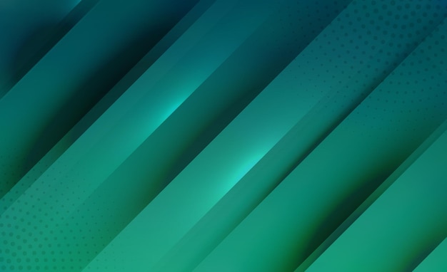 Sleek Jade Vector Gradient achtergrond illustratie
