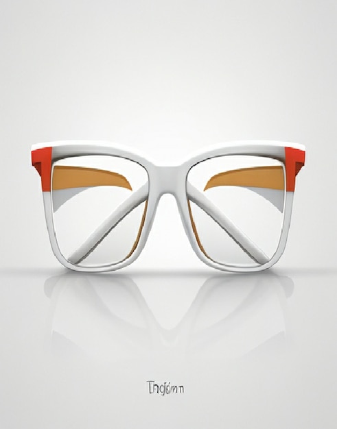 Vector a sleek and modern psd glasses icon