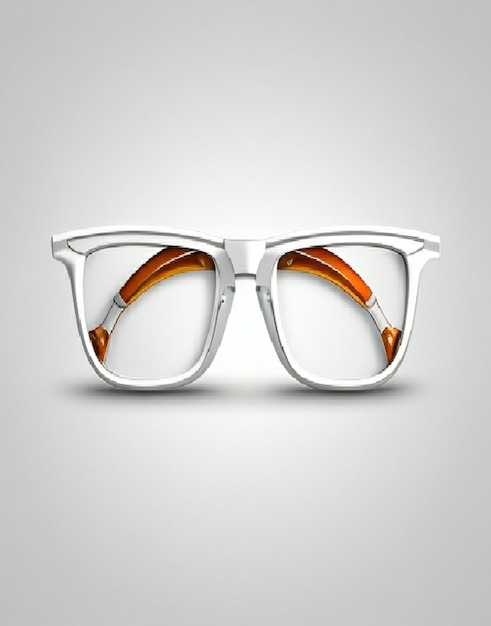 Vector a sleek and modern psd glasses icon