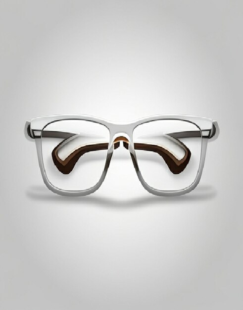 A sleek and modern PSD glasses icon