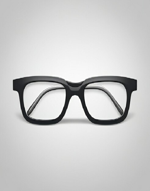 Vector a sleek and modern psd glasses icon