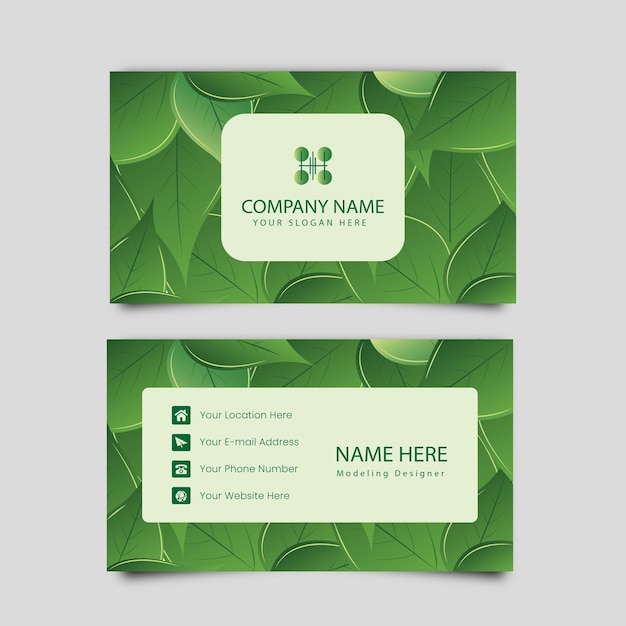 Sleek and Stylish Professional Business Card Download for Free