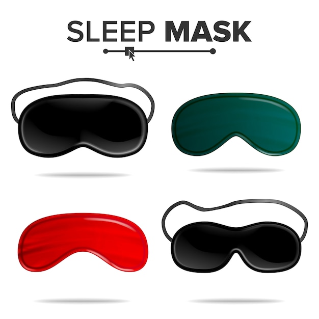 Sleep mask set