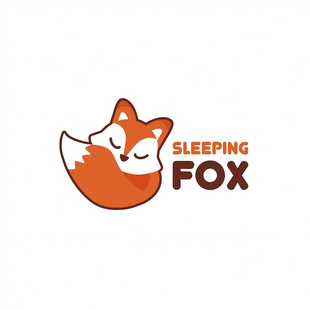 Sleeping logo