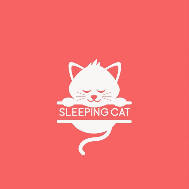 Sleeping logo