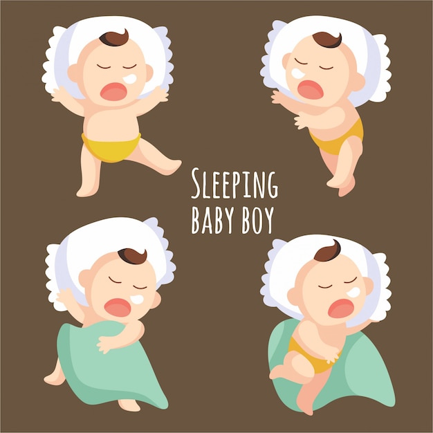 Posizione per dormire baby boy