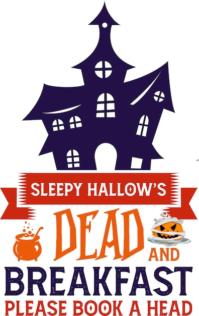 Sleepy hallow's dead and breakfast please book a head