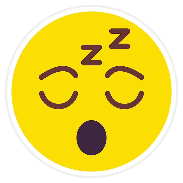 Sleepy Icon