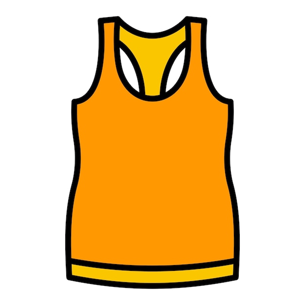 Sleeveless Shirt Icon