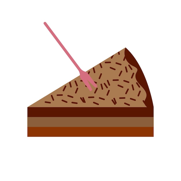 Slice of cake icon