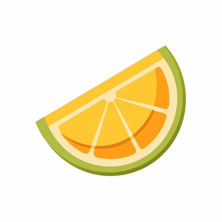 Vector slice of orange icon