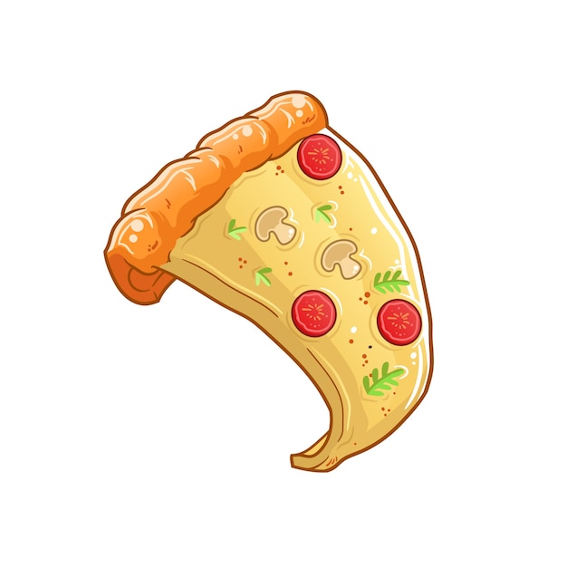 ピザのスライス