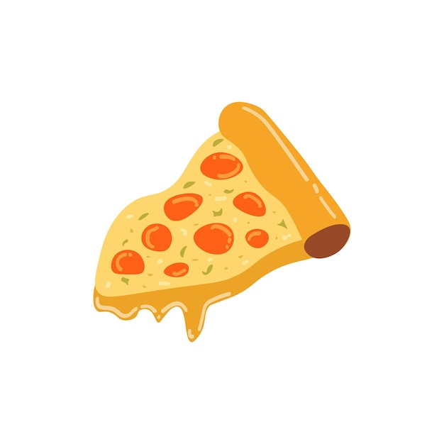 Slice van pizza