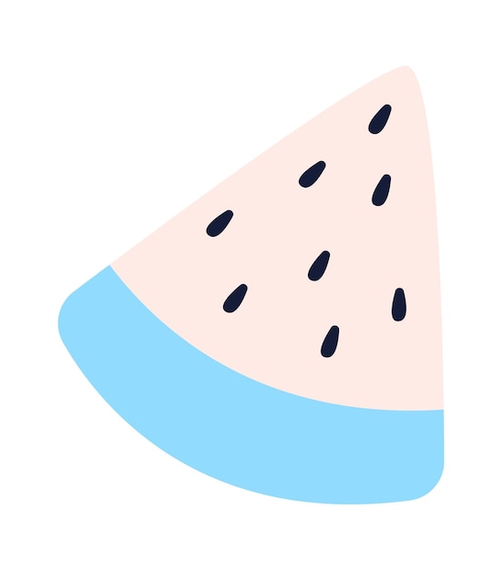 Slice of watermelon Exotic fruit