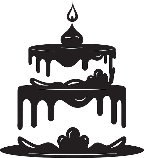 Slicing Through Creativity Cake Vector Graphics Cakes in Vector A Confectionery Showcase