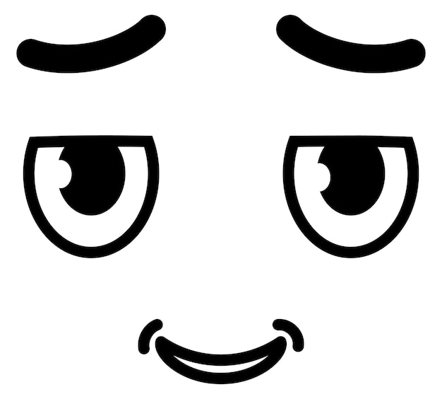 Happy Face Texture - Roblox Face - Free Transparent PNG Clipart Images  Download