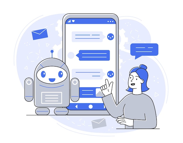 Slim chatbot-concept