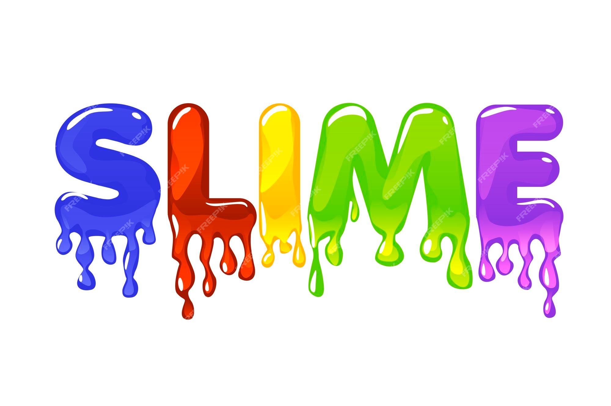 My Custom Slime - Artistic Rainbow Slime Shop