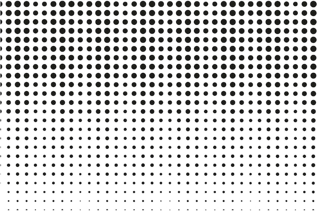 Slimme halftone dotpatronen Moderne elementen voor productontwerp