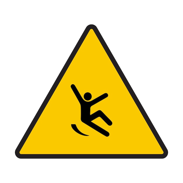 Slippery Surface Symbol